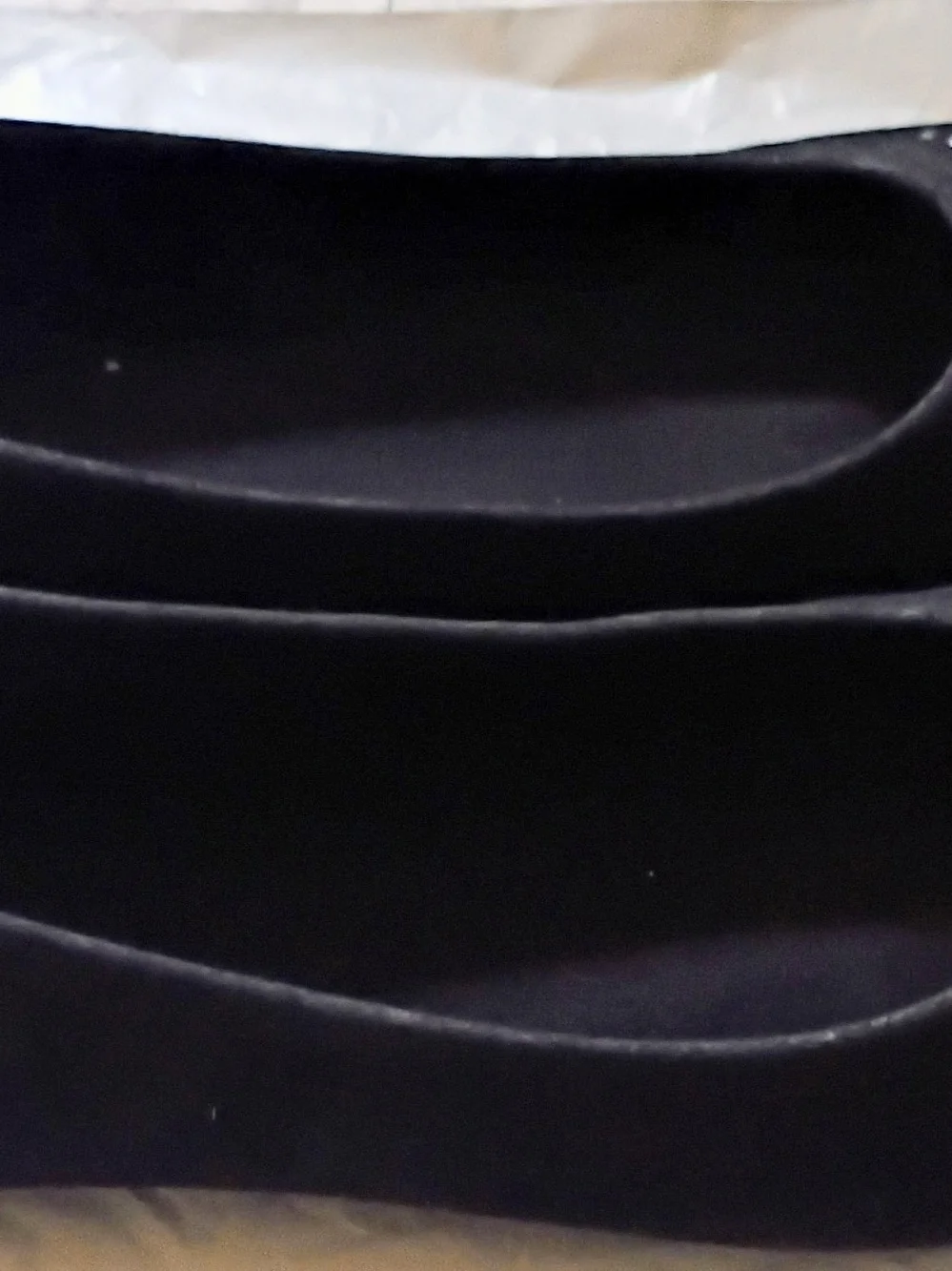 Women's Black Studded Ballet Flats